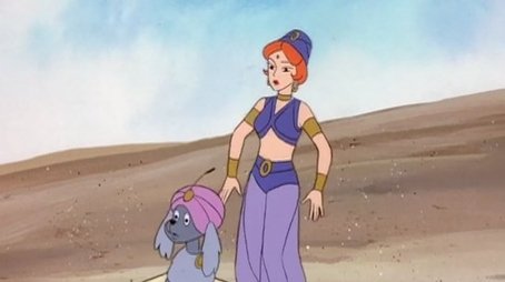 Scooby-Doo and Genie-Poo (1982) - Episode 26 poster and promotional image