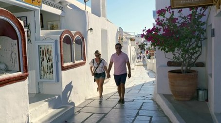 Greek Islands: Santorini, Mykonos, and Rhodes (2018) - Episode 5 poster and promotional image