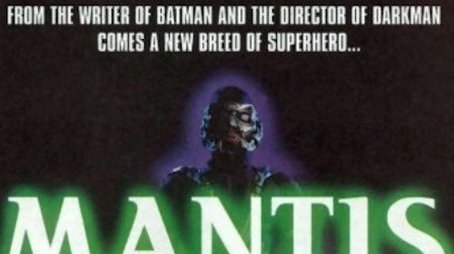 M.A.N.T.I.S. (1994) poster