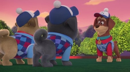 Mini-Golfin Guard Pups (2020) - Episode 41 poster and promotional image