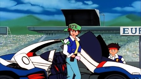 Be Burning! Hayato! (1991) - Episode 3 poster and promotional image