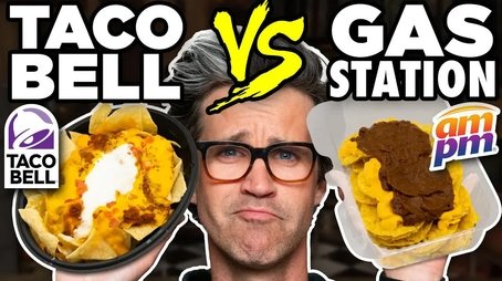 Taco Bell vs. Gas Station Taste Test (2022) - Episode 60 poster and promotional image