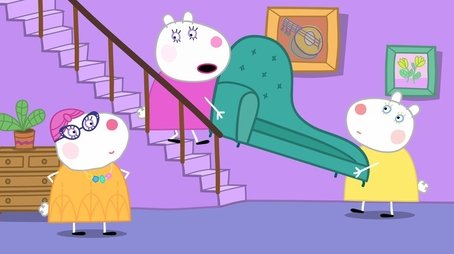 Granny Sheep Moves In (2023) - Episode 5 poster and promotional image