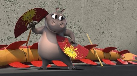 Madagascar: Pequenos Selvagens43