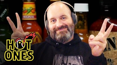 Tom Segura Keeps It High and Tight While Eating Spicy Wings (2020) - Episode 1 poster and promotional image
