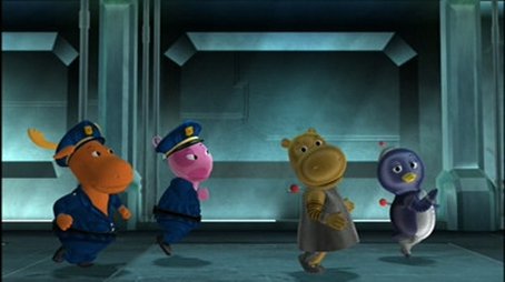Cops and Robots (2007) - Episode 11 poster and promotional image