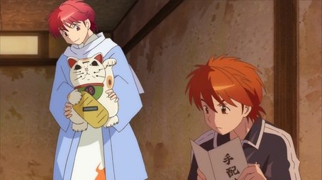 Kokkuri-san / Cursed Piggy Bank / The Hated Sansei (2017) - Episode 15 poster and promotional image