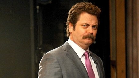Nick Offerman, Jerrod Carmichael, Pete Correale (2014) - Episode 144 poster and promotional image