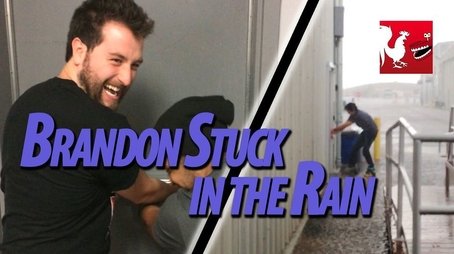 Brandon Stuck in the Rain (2015) - Episode 13 poster and promotional image