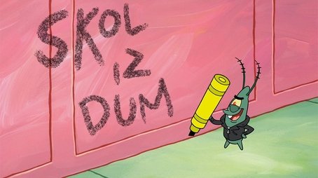 Bob Esponja Calça Quadrada940