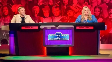 Big Fat Quiz of Everything (8) (2021) - Episode 16 poster and promotional image