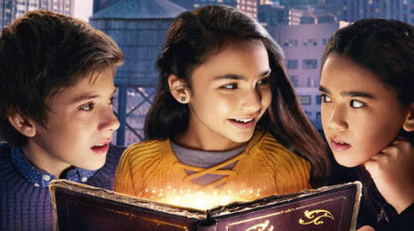 Just Add Magic: Mystery City (2020) poster