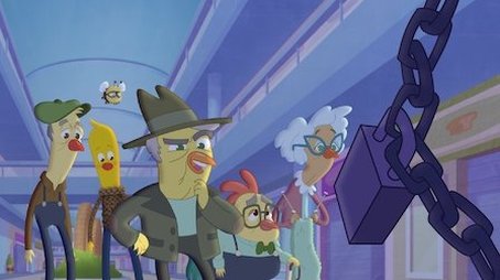 The Mall Walkers (2020) - Episode 1 poster and promotional image