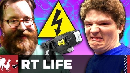 Michael Gets Tased [Warning: Graphic] (2015) - Episode 28 poster and promotional image