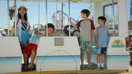 Family Business Trip (2015) - Episode 1 poster and promotional image