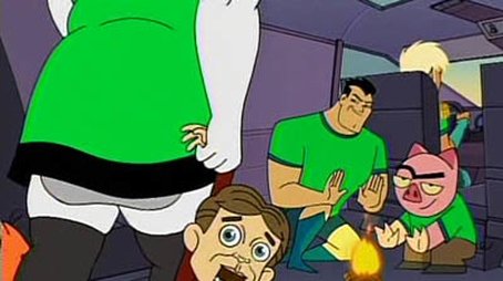 Lost in Parking Space, Part One (2006) - Episode 7 poster and promotional image