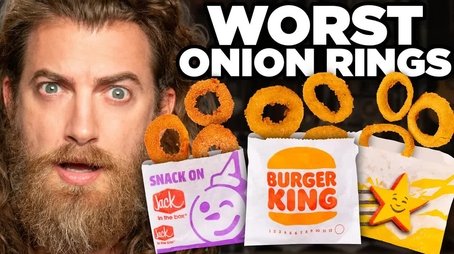 Who Makes The WORST Fast Food Onion Rings? (2024) - Episode 103 poster and promotional image