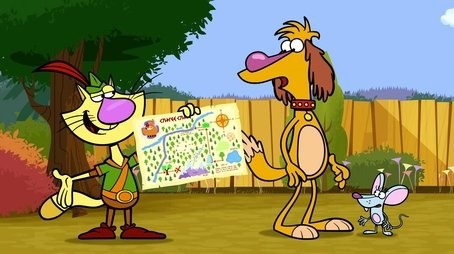 The Treasure of Bad Dog Bart (2015) - Episode 7 poster and promotional image