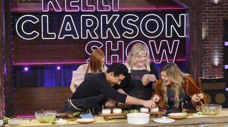 Mario Lopez, Ellie Bamber (2023) - Episode 72 poster and promotional image