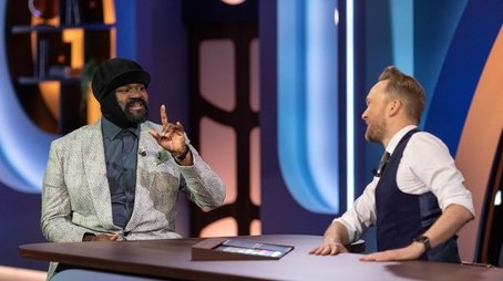 Ribbon rain | Gregory Porter (2022) - Episode 30 poster and promotional image