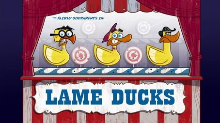 Lahme Enten