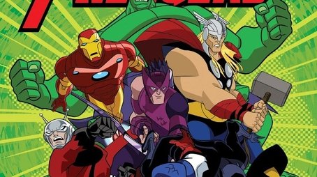 The Avengers: Earth's Mightiest Heroes (2010) poster