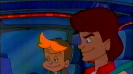 Marty McFly PFC (1992) - Episode 4 poster and promotional image