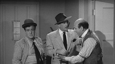 The Vacuum Cleaner Salesman (1953) - Episode 7 poster and promotional image