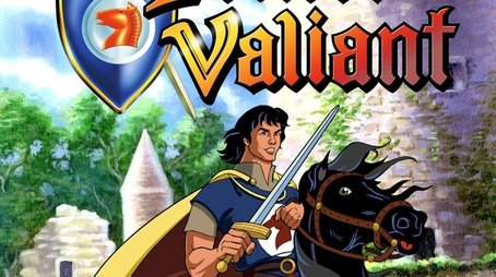 The Legend of Prince Valiant (1991) poster
