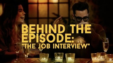 Behind the Episode: "The Job Interview" (2020) - Episode 131 poster and promotional image