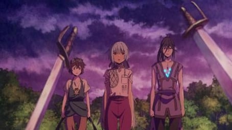 Kujira no Kora: Filhos das Baleias12