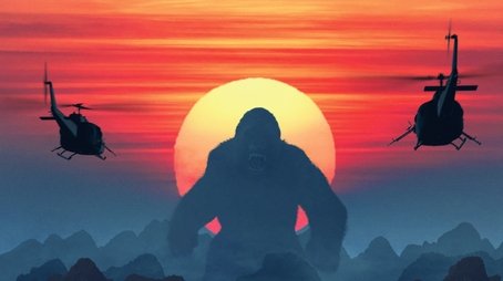 Kong: Skull Island (2017) poster