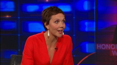 Maggie Gyllenhaal (2014) - Episode 137 poster and promotional image