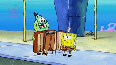 Bob Esponja Calça Quadrada927