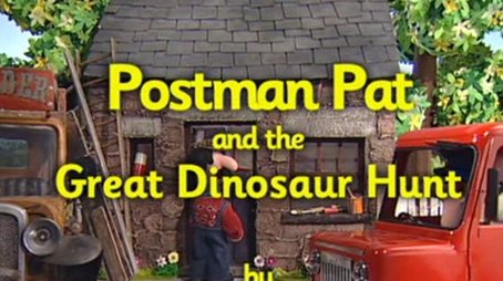 Postman Pat and the Great Dinosaur Hunt (2004) - Episode 20 poster and promotional image