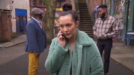 #Hollyoaks (2021) - Episode 62 poster and promotional image
