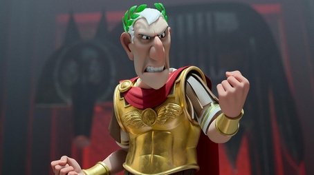 Asterix e Obelix: O Combate dos Chefes12