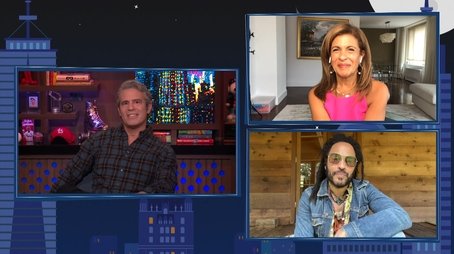 Hoda Kotb & Lenny Kravitz (2020) - Episode 164 poster and promotional image