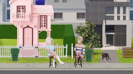 Domesticity (2023) - Episode 3 poster and promotional image