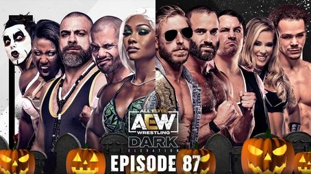 Dark Elevation #87 (2022) - Episode 46 poster and promotional image