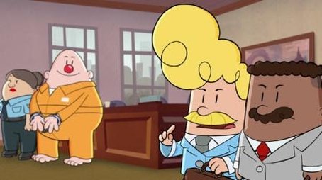 Captain Underpants and the Shadowy Syndrome of the Sinister Splotch (2019) - Episode 6 poster and promotional image