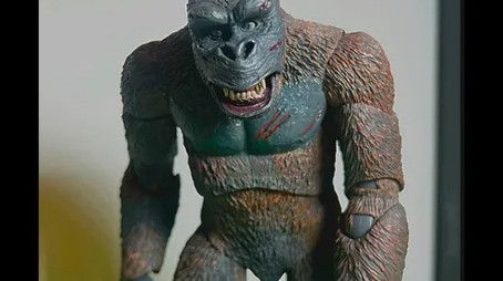 The Day Monsters Roamed Earth (2025) poster