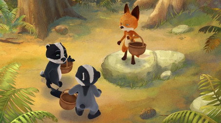 La Famille Blaireau-Renard Temporada 2