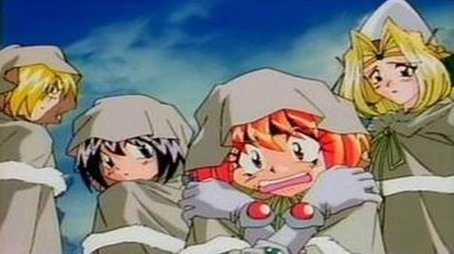 A Hero's Advent? To Whom does the Young Girl Pray? (1997) - Episode 20 poster and promotional image