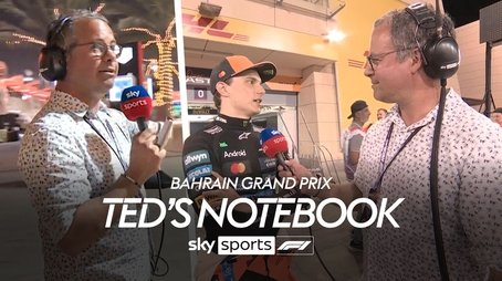 Bahrain Grand Prix - Bahrain International Circuit, Bahrain: Race (2025) - Episode 11 poster and promotional image