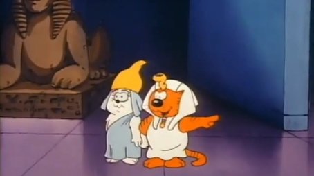 Raiders of the Lost Cat (1984) - Episode 125 poster and promotional image