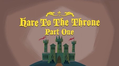 Hare to the Throne (1) (2019) - Episode 103 poster and promotional image