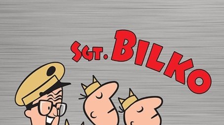 The Phil Silvers Show (1955) poster