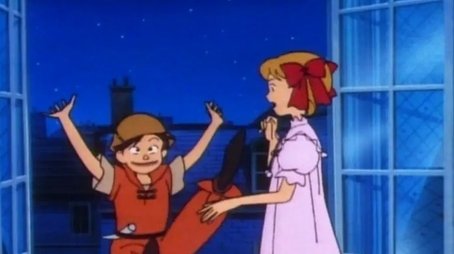 Who is Peter Pan? (1989) - Episode 1 poster and promotional image