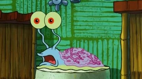 Bob Esponja Calça Quadrada638
